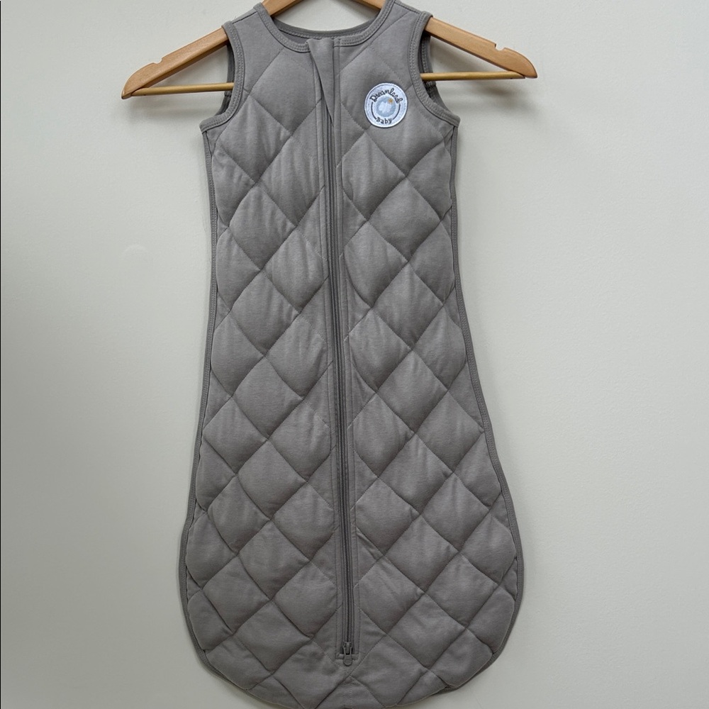Dreamland baby weighted sleepsack sleep sack 6-12 months gray